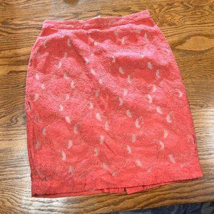 Woman's Pink H&M Skirt